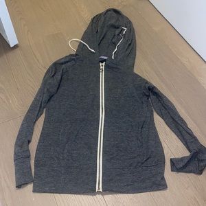 Malibu Beach Basics Zip Up Sweatshirt